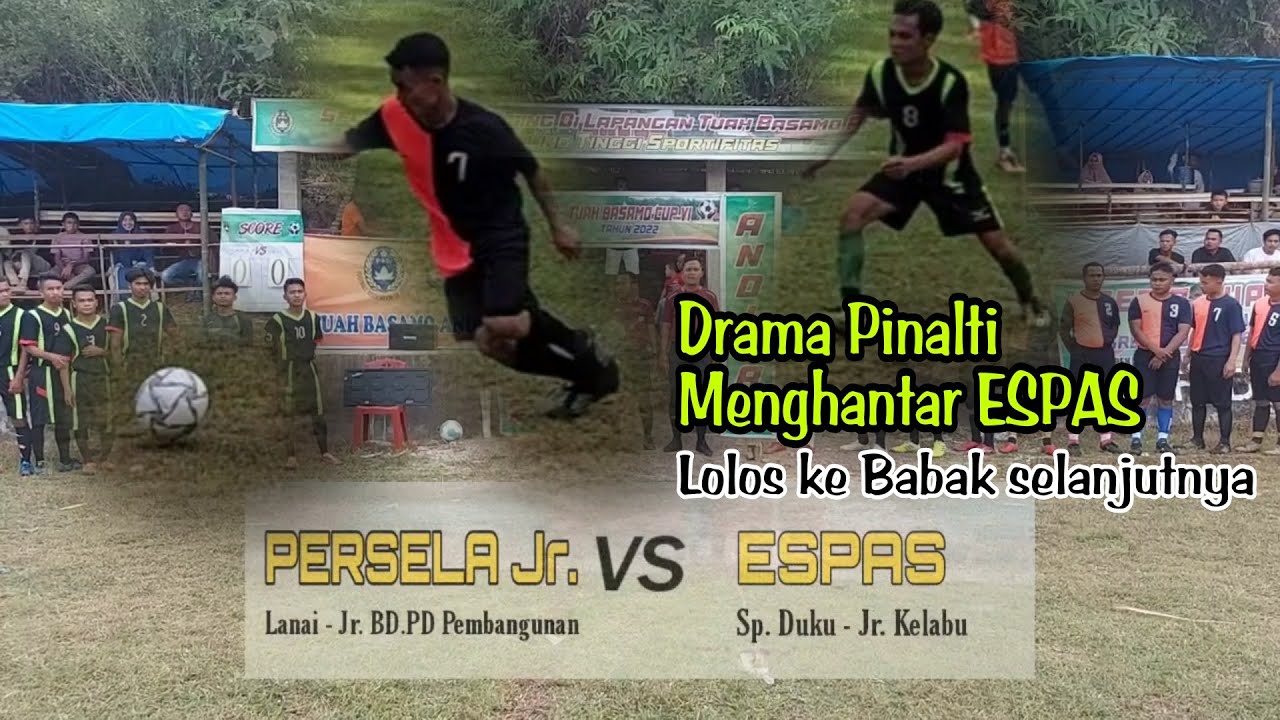 Babak Penyisihan TBA CUP VI : Persela jr - Lanai vs ESPAS - Sp. Duku