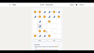 LinkedIn Tango Answer Today | 12 July 2026 - Puzzle #643
