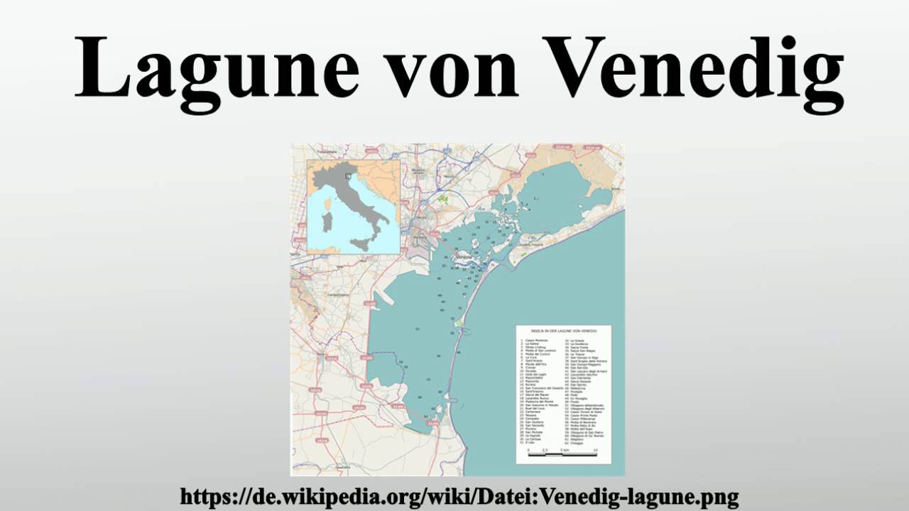 Lagune von Venedig