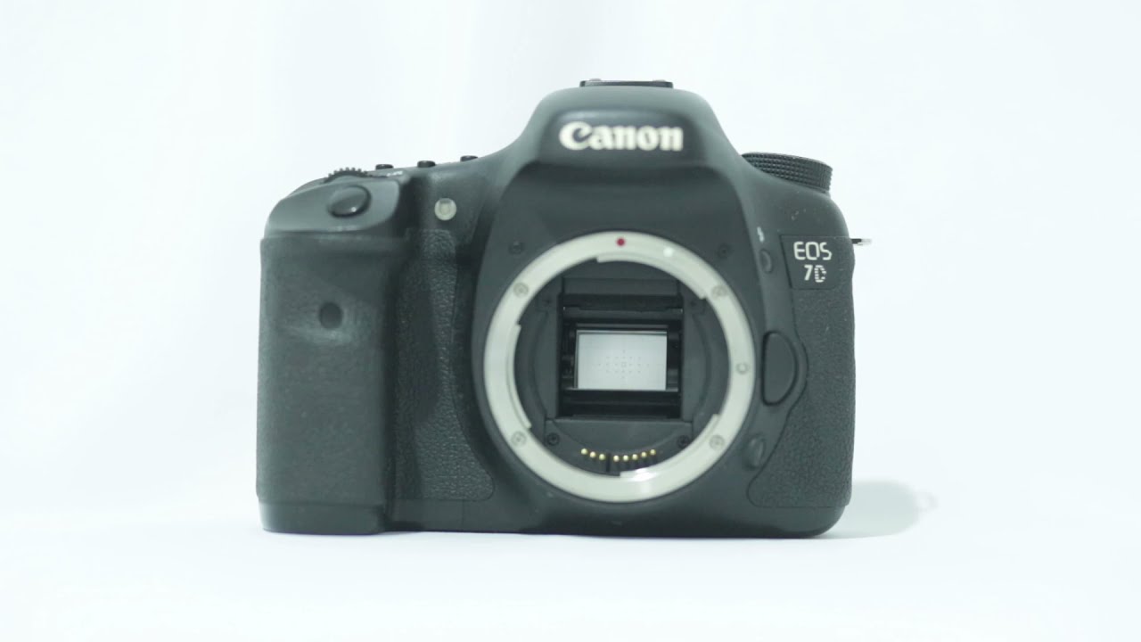 CANON 7D DISPARO CONTINUO OBTURADOR