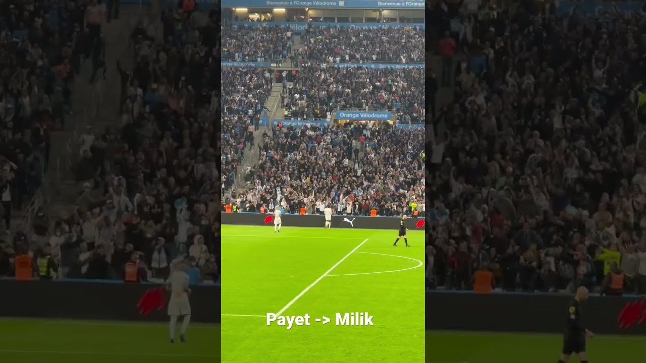 But Milik OM - Lorient ⚽️🤍💙