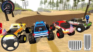 Juegos De Carros - Monster Truck Offroad Driving Simulator 3D - Offroad Outlaws Android GamePlay #1 screenshot 4