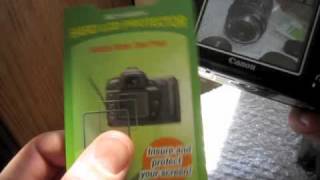 AC maxx screen protector on a Canon 7D after one year