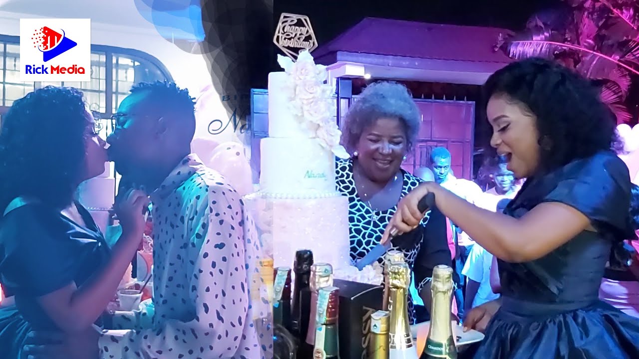 VIDEO: BIRTHDAY PARTY ya NANDY ilivyonoga /MA-KISS Njenje/ BILLNASS Amtunza DHAHABU