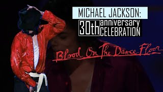 Michael Jackson | 30th Anniversary Celebration | Blood On The Dance Floor  Live Version (Fanmade)