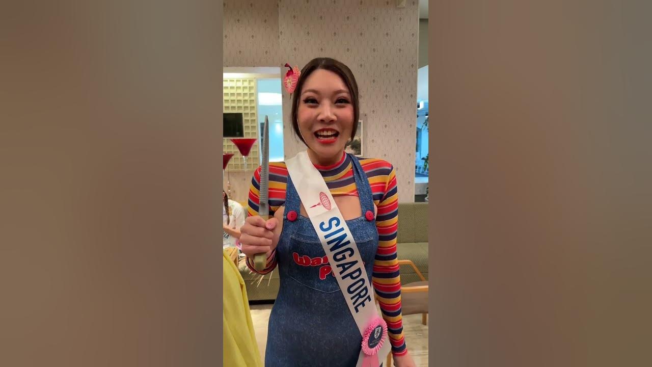 WOW! Pasabog Outfitan Miss International 2025 Candidate During
