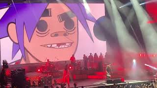 Gorillaz "Clint Eastwood" v2 ft. Sweetie Irie live September 19, 2022 @ Vivint Arena (SLC, UT)