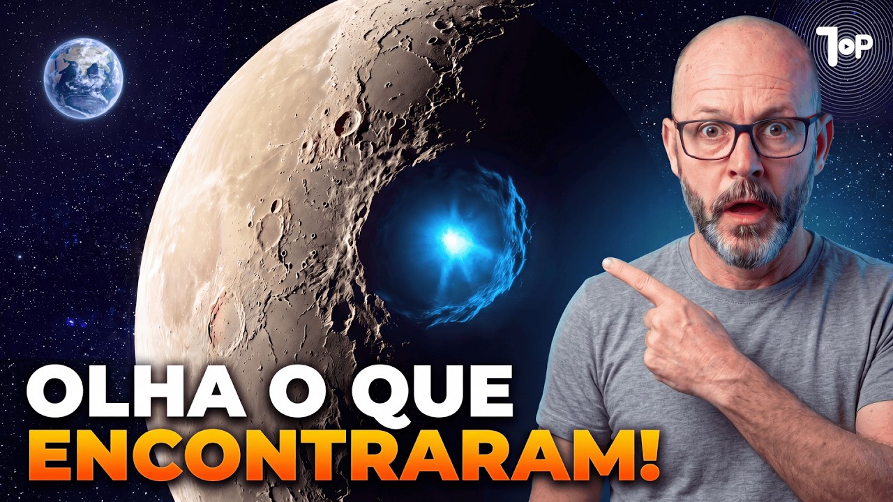 A NASA Não Esperava Encontrar ISSO no Lado Oculto da Lua