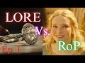 Lore Vs Story in Rings of Power | S2, Ep1: A New Hope?