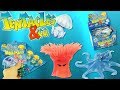 Tentacles  co boite complte 20 pochettes surprise pieuvres meduses altaya jouets toy review