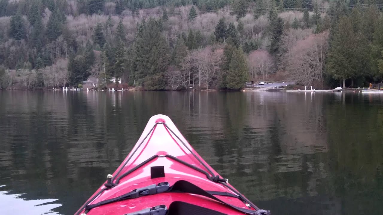 Kayaking Lake Samish (3) YouTube