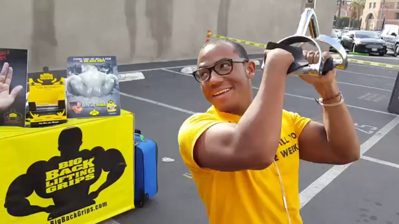 A brand new friend from Gold's Gym Long Beach... YouTube