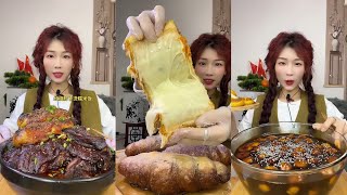 Asmrmukbang東坡肉 Braised Pork Belly Eating Show Chinese Mukbang 食べ 吃播 Love Asmrjennie