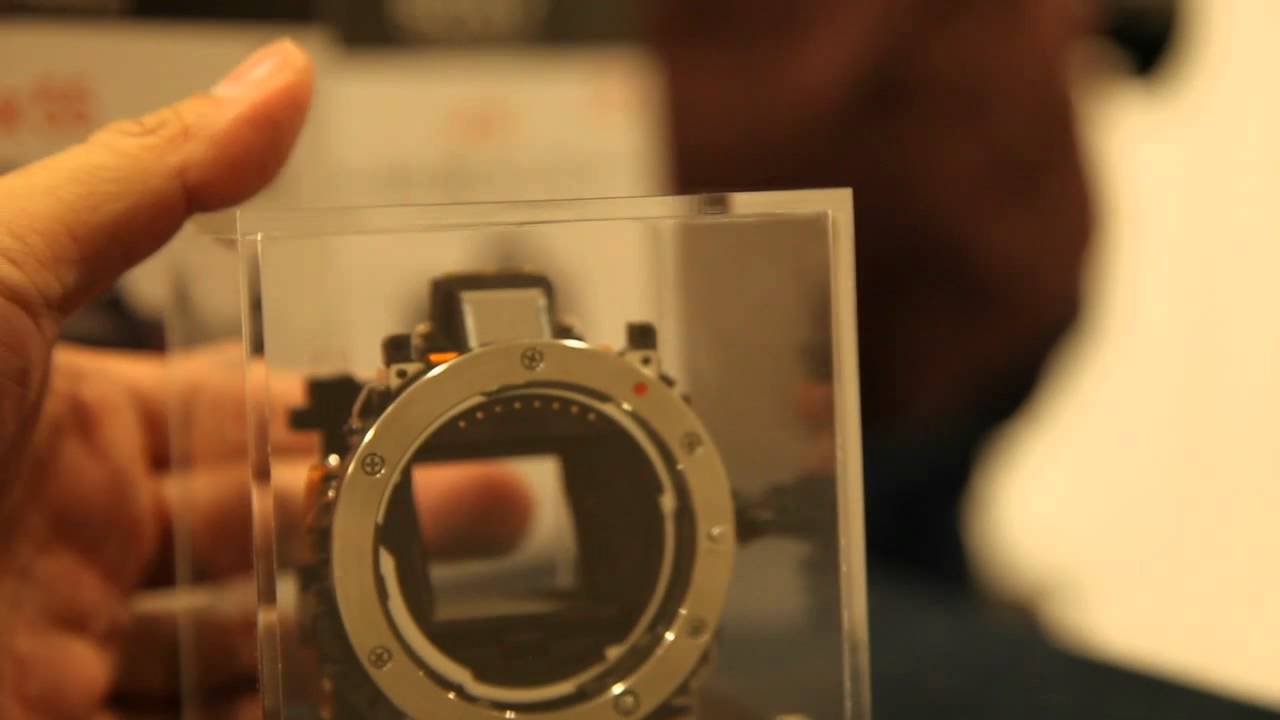 Sony's Translucent Mirror Technology