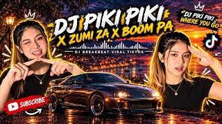 DJ VIRAL TIKTOK‼️PIKI PIKI X ZUBI ZA X BOOM PA🔥 BREAKBEAT FULL BASS #dj #djremix #djviral #djtiktok 