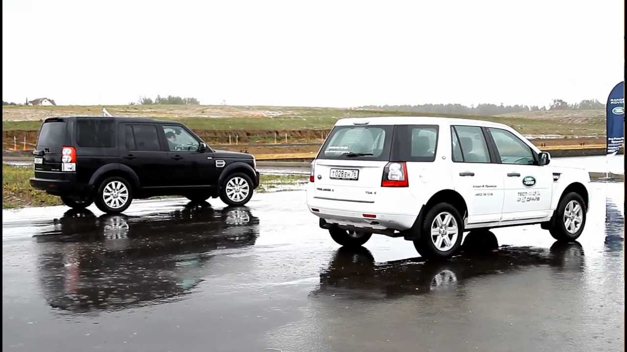 День LAND ROVER Ярославль - YouTube