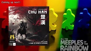 All the Games with Steph: Chu Han