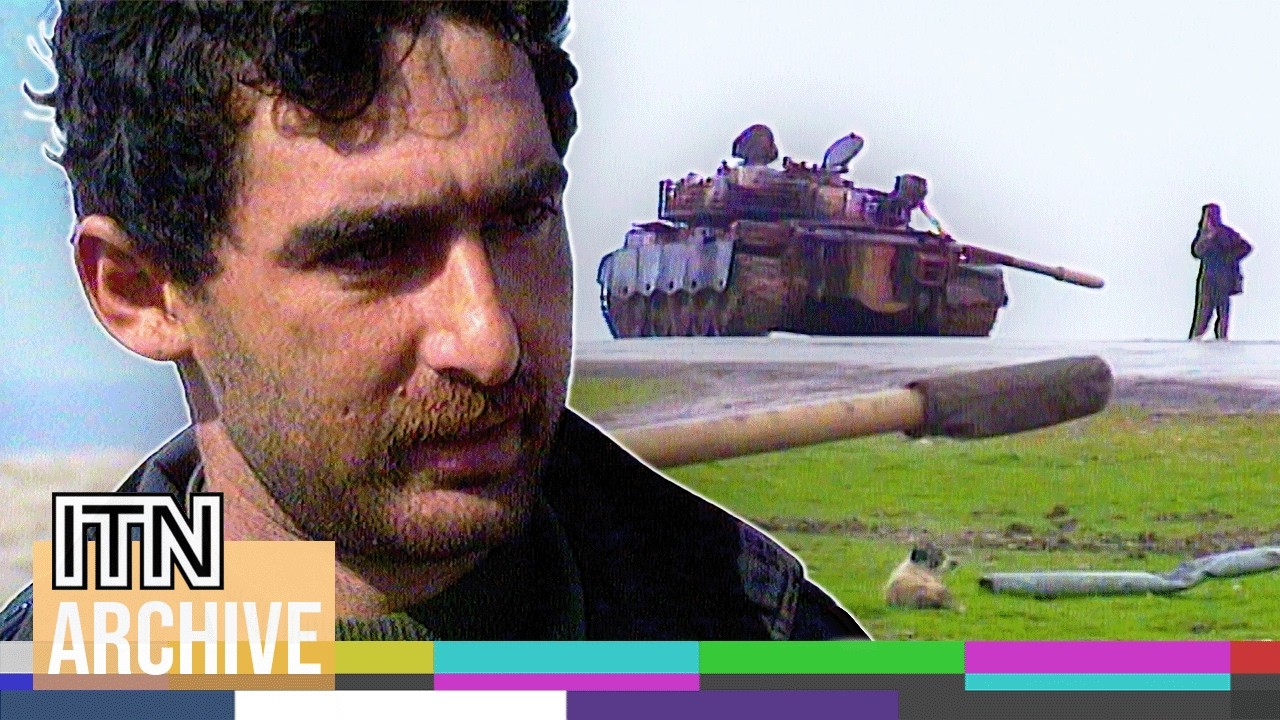 1991 Iraq Uprisings | Dramatic Footage of Gulf War’s Bloody Aftermath | Archive Documentary (1991)