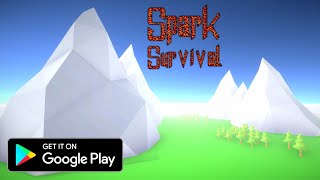 سبارك سرفايفل2 متاحة الان في متجر التطبيقات 🔥 Spark Survival : island Download Now screenshot 2