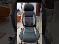 new design car seat cover bucket and stitching and like comment subscribe Karen #carseatcovers