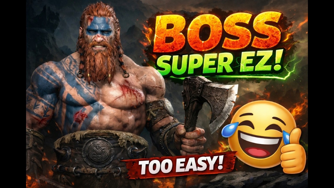 Jotunnslayer: Hordes of Hel - Berserker Gameplay | First Look (No Commentary)