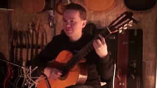 Тест и сравнение классических гитара Shinano, GMD, Yamaha, Yukinobu Chai