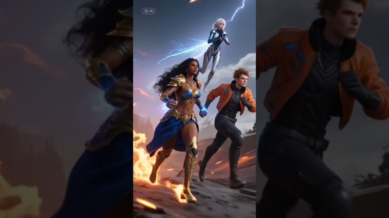 Enam  Mobile Legends legendaris berkumpul 