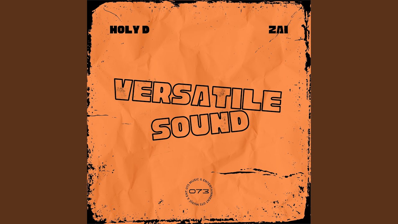 Watch VERSATILE SOUND on YouTube Watch VERSATILE SOUND on YouTube
