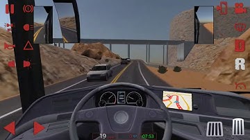 Bus Simulator 17 Los Angeles Countryside #10 (Gameplay, Walkthrough, Ovidiu Pop)