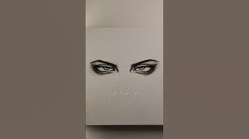 How to draw eyes ✨️ #drawing #artinstruction #tutorial #eyes #sketch