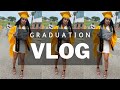 Graduation Vlog| grwm + aftermath