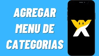 Como agregar menu de categorias en Wix