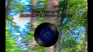 (One Wayne G) 20200229 2 - Mac DeMarco (Perfect Pitch)