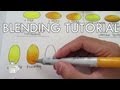 Copic Blending Tutorial Part 1