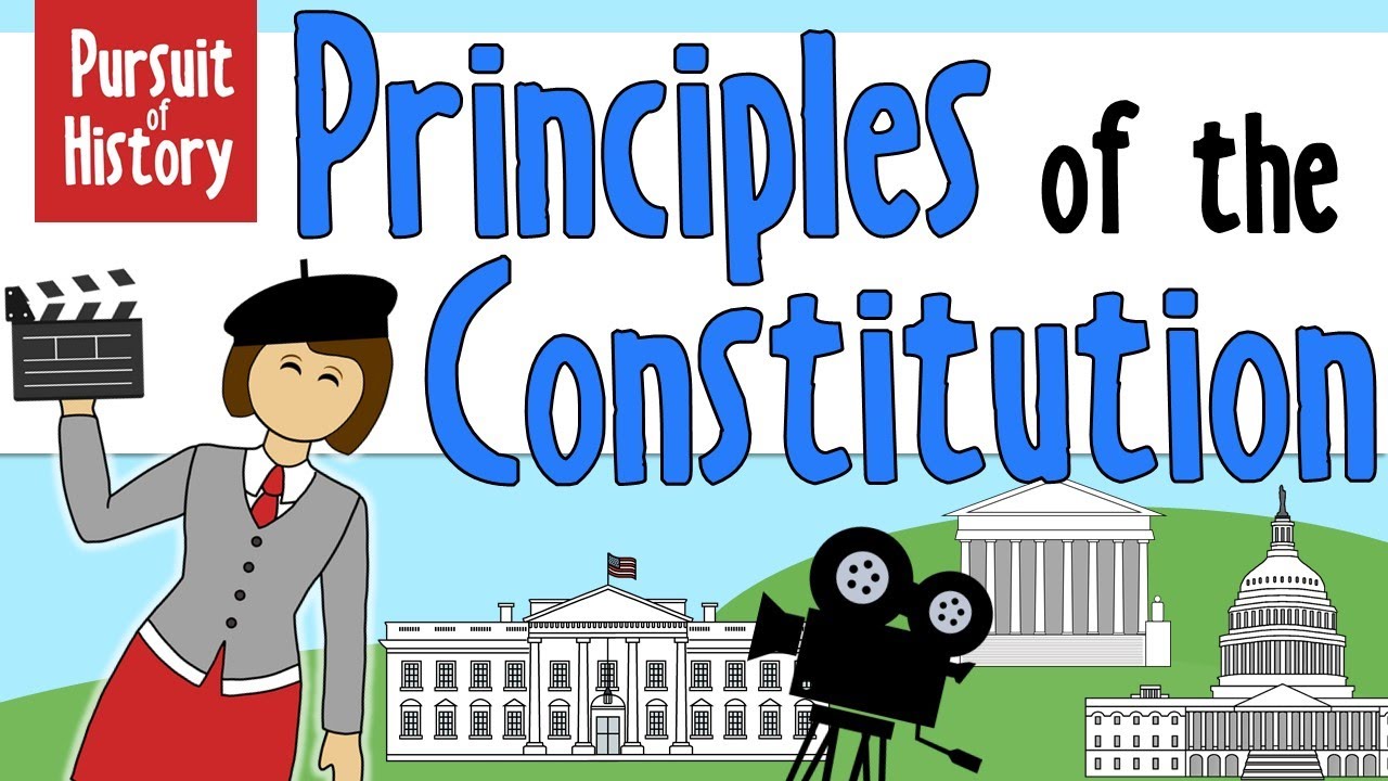 six basic principles of the constitution