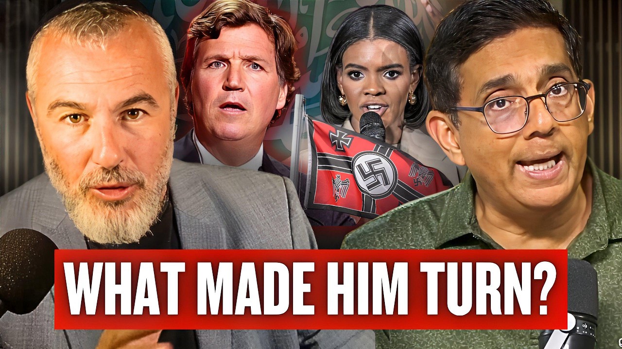 Tucker Colleague Explains REAL Reason He Turned On Jews Was Supernatural