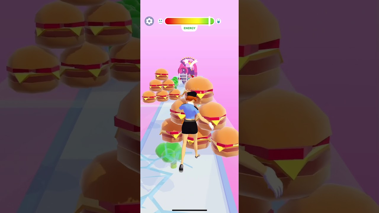 🥒 🍔 body race 🧘‍♀️🤸‍♀️🛹