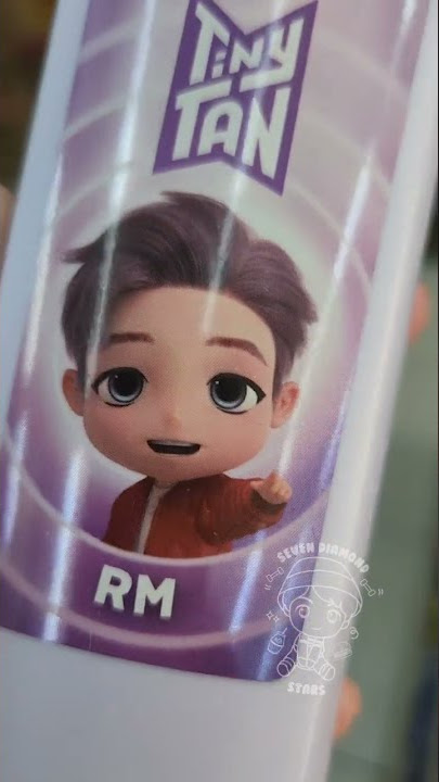 SHAMPOO CLEAR TINYTAN BTS