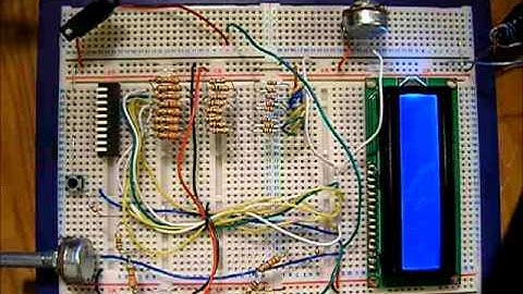 Beginners guide to the Hitachi HD44780 LCD display