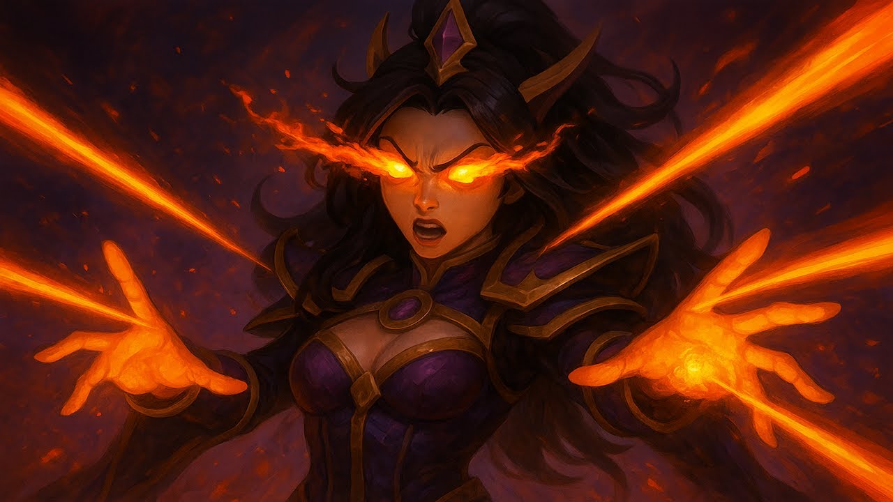012  - Heroes of the storm  - « Li-Ming en feu 🔥 » – Une partie à sens unique ! - VF Québec