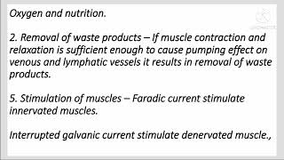 Low frequency currents | Faradic and galvanic current | Electro therapy |