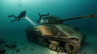 Hidden Treasures in a WWII Tank | You Won’t Believe What Lies Beneath