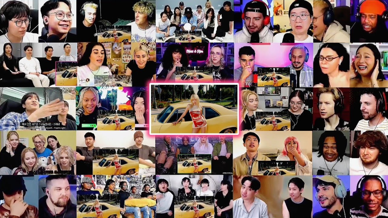 JENNIE - Mantra (Official Video) | Reaction Mashup