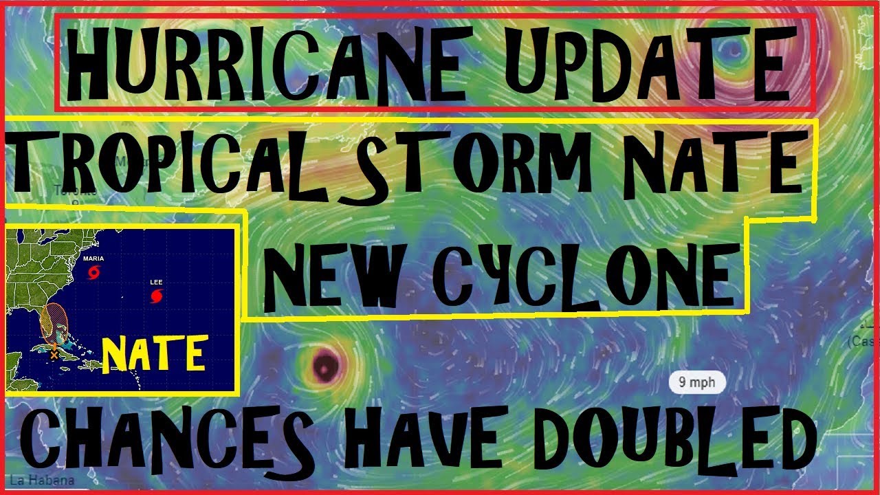 Tropical Storm Nate Is Predicted To Hit US Gulf Coast As A Hurricane Sunday