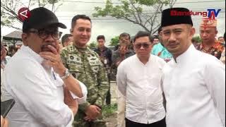 M QODARI REVIEWS THE LOCATION OF THE MERAH PUTIH KOPDESKEL LAND IN PALANGKA RAYA