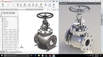 SDNR Valve Design | Complete Assembly Part 5 | Assemble with mates