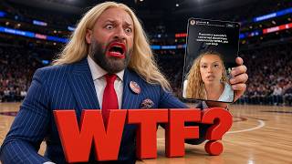 Joy Taylor s on the WNBA s TRANSGENDER issue is completely WOKE and INSANE
