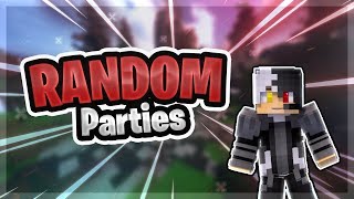 SUPER Bedwars Gameplay ft. superkid41 | Random Parties