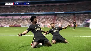 PES 2021 Champions League | Bayern vs Real Madrid Best Game With High Graphics