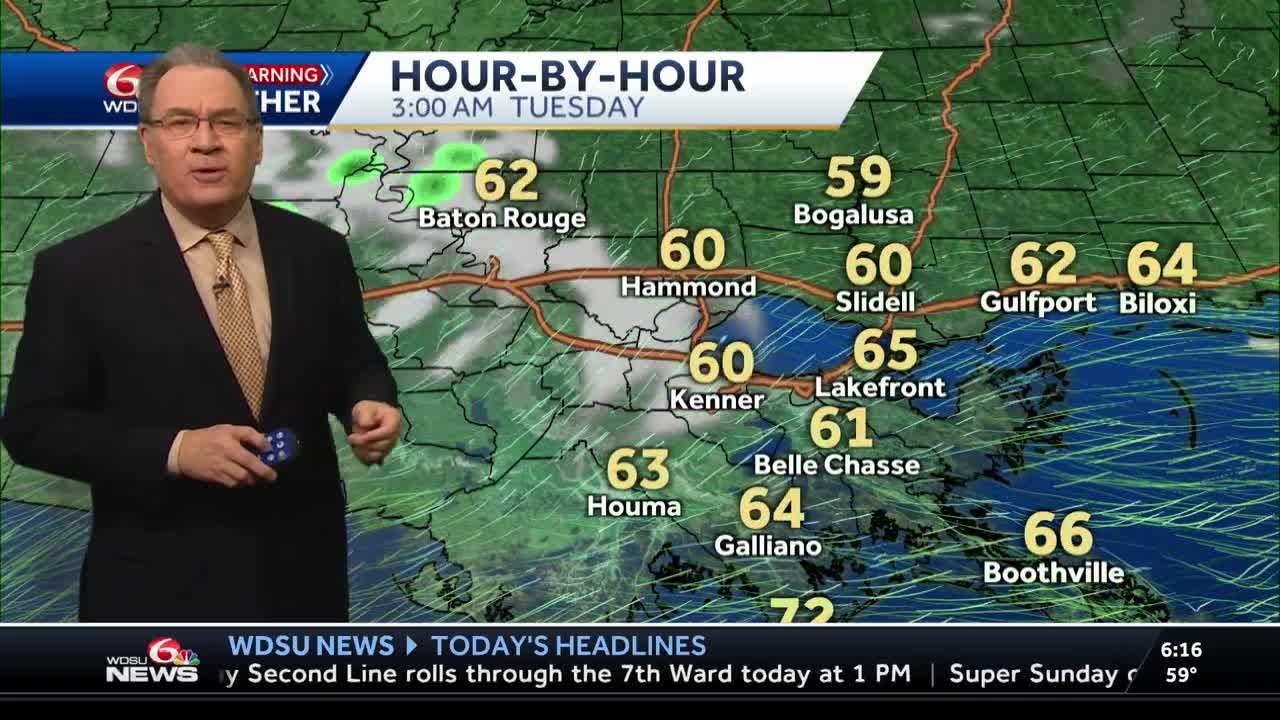 Much warmer temperatures on the way - YouTube